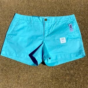 NWT Aqua OLD NAVY Shorts. Size 12. 3.5 inch length